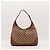 Gucci Jackie Hobo Bag Medium GG Canvas Braun Pink - Ansicht 3