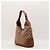 Gucci Jackie Hobo Bag Medium GG Canvas Braun Pink - Ansicht 4