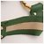 Bamboo Borsa Hobo Gucci in tela GG Supreme e bambù Marrone D'oro Verde - vista 11