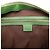 Bamboo Borsa Hobo Gucci in tela GG Supreme e bambù Marrone D'oro Verde - vista 12