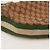 Bamboo Borsa Hobo Gucci in tela GG Supreme e bambù Marrone D'oro Verde - vista 8