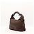 Gucci Guccissima Borsa Hobo in pelle marrone - vista 2
