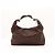 Gucci Guccissima Borsa Hobo in pelle marrone - vista 3