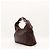Gucci Guccissima Borsa Hobo in pelle marrone - vista 4
