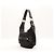 Borsa a tracolla Gucci Bamboo in tela GG Nero - vista 4