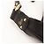 Borsa a tracolla Gucci Bamboo in tela GG Nero - vista 9