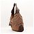 Bamboo Borsa hobo Gucci in tela monogram GG con bambù Marrone Monogramma - vista 2