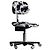 Autre Marque Sedus Stoll 1970s Cow Hide Office Chair