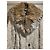 Autre Marque Cappotto Gelotti Visone Bianco e Lince - vista 10