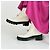 Botines Hermès Funk Kelly Blanc de Paris Piel Talla 38 Blanco - vista 2