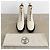 Botines Hermès Funk Kelly Blanc de Paris Piel Talla 38 Blanco - vista 5