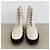 Botines Hermès Funk Kelly Blanc de Paris Piel Talla 38 Blanco - vista 6