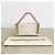 Autre Marque Borsa Rosantica Mini Annabella Cristalli Avorio Bianco D'oro - vista 3