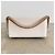 Autre Marque Borsa Rosantica Mini Annabella Cristalli Avorio Bianco D'oro - vista 4