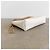 Autre Marque Borsa Rosantica Mini Annabella Cristalli Avorio Bianco D'oro - vista 9