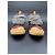 Lanvin Curb High-Top Sneaker aus bordeauxrotem Leder Braun - Ansicht 4