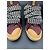 Lanvin Curb High-Top Sneaker aus bordeauxrotem Leder Braun - Ansicht 8