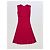 Valentino Rotes Rippstrick-Midikleid - Ansicht 3
