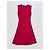 Valentino Rotes Rippstrick-Midikleid - Ansicht 4