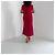 Valentino Rotes Rippstrick-Midikleid - Ansicht 8