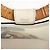Fendi Runaway Large Shopper Tote in mesh floreale e rattan Bianco Multicolore - vista 10