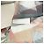 Fendi Runaway Large Shopper Tote in mesh floreale e rattan Bianco Multicolore - vista 12