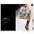 Fendi Runaway Large Shopper Tote in mesh floreale e rattan Bianco Multicolore - vista 4