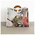 Fendi Runaway Large Shopper Tote in mesh floreale e rattan Bianco Multicolore - vista 5