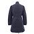 Cappotto in piumino Moncler AGATELON Blu Blu navy - vista 2