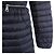 Cappotto in piumino Moncler AGATELON Blu Blu navy - vista 7