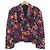Comme des Garcons GK-J022 Jacke Schwarz Rot