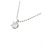 Autre Marque Collar de platino y diamantes Plata - vista 3