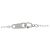 Autre Marque Collar de platino y diamantes Plata - vista 5