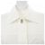 Hermès Vestido de lana con botones Hermes Cricketis 36 Blanco - vista 5