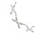 Collar Mikimoto de perlas Akoya y oro blanco Au750 Plata - vista 4