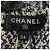 Vestido Chanel Azul de Tela - vista 5