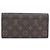 Louis Vuitton Monogram Lange Geldbörse Braun Bronze - Ansicht 2