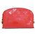 Louis Vuitton Vernis Cosmetic Pouch Small Red