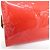 Louis Vuitton Vernis Cosmetic Pouch Small Red - view 2