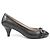 Salvatore Ferragamo Lederpumps Schwarz