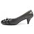 Salvatore Ferragamo Lederpumps Schwarz - Ansicht 2