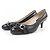 Salvatore Ferragamo Lederpumps Schwarz - Ansicht 3