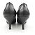Salvatore Ferragamo Lederpumps Schwarz - Ansicht 5