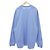 Supreme Small Box L/S Tee Long Sleeve T-shirt Blue - view 2