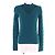 Hermès Hermes 3H2641DX Top de punto de lana seda cachemira 34 Verde