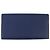 Hermès MC2 Fleming Epsom Bifold Geldbörse Blau Marineblau