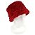 Miu Miu MIUMIU Bucket Hat aus Mohair-Mischung Rot