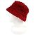 Miu Miu MIUMIU Bucket Hat aus Mohair-Mischung Rot - Ansicht 2