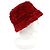Miu Miu MIUMIU Bucket Hat aus Mohair-Mischung Rot - Ansicht 3