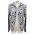 Issey Miyake PLEATS PLEASE Cardigan
Cardigan de poliéster Castaño